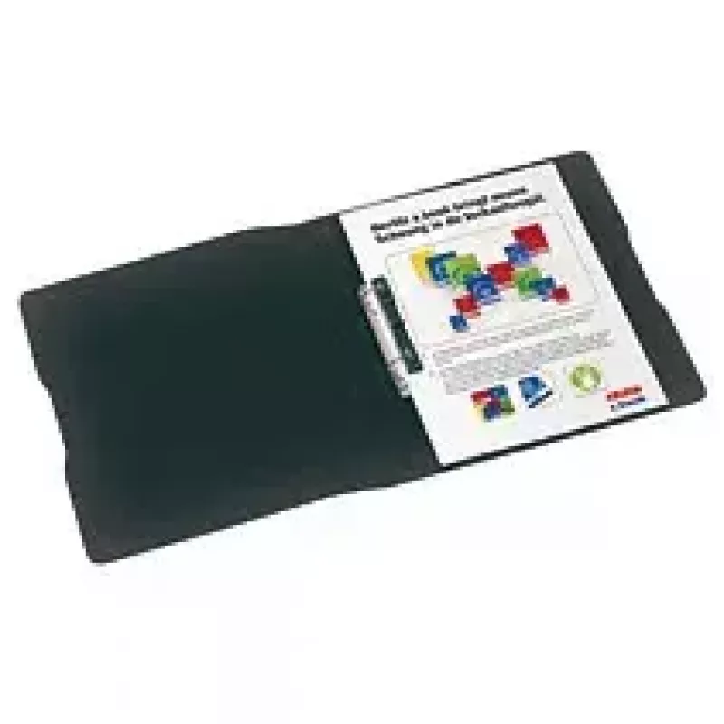 Archivador de anillas Herlitz 11205713 A4 negro