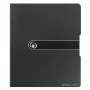 Archivador de anillas Herlitz 11205713 A4 negro