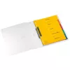 Archivador de anillas Herlitz 11205770 transparente