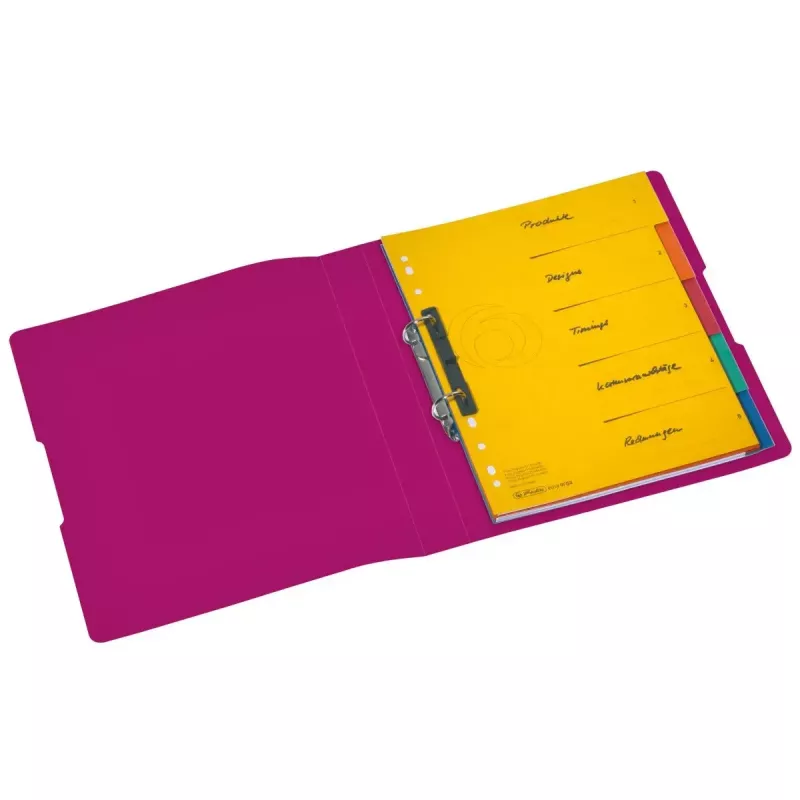 Archivador de anillas A4 Herlitz 11205788