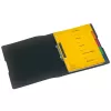 Archivador de anillas A4 Herlitz 11205754 negro