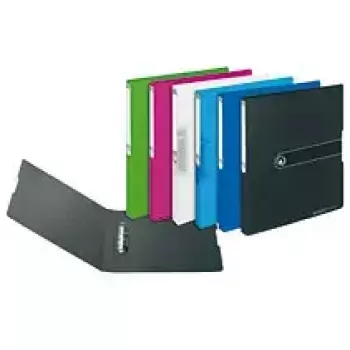 Archivador de anillas Herlitz 11226370 A4 verde