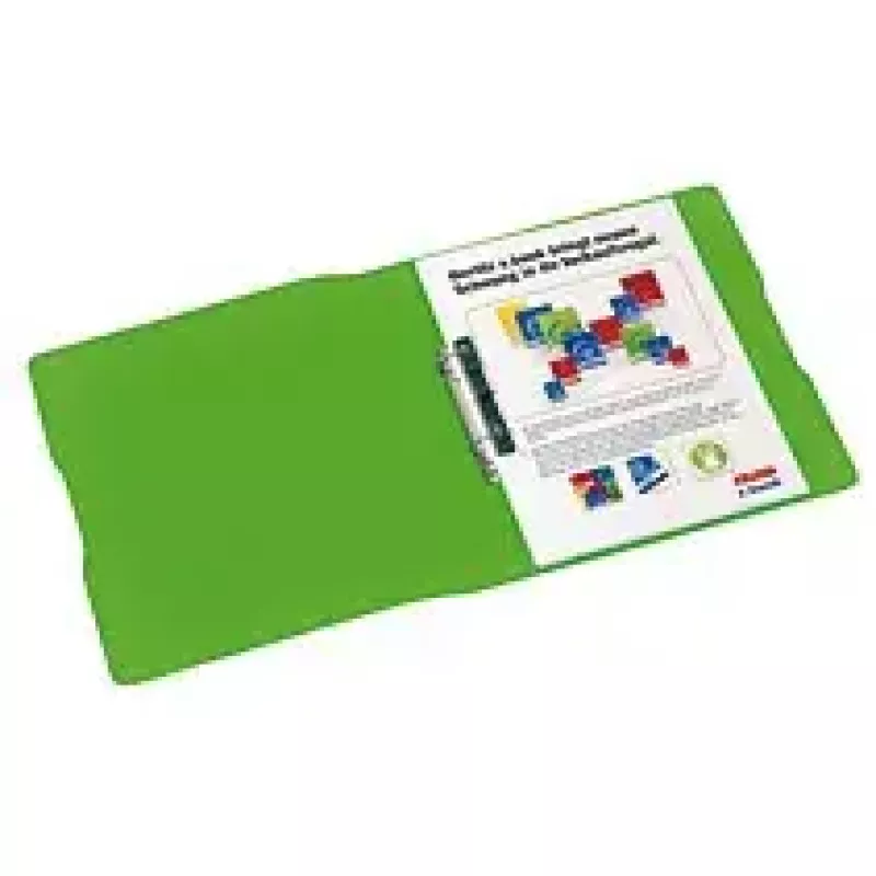Archivador de anillas Herlitz 11226370 A4 verde