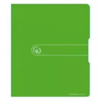 Archivador de anillas Herlitz 11226370 A4 verde