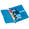 Carpeta Herlitz polipropileno (PP) azul transparente A4 11206141