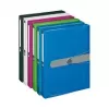 Carpeta Herlitz polipropileno (PP) azul transparente A4 11206141