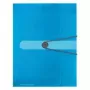 Carpeta Herlitz polipropileno (PP) azul transparente A4 11206141