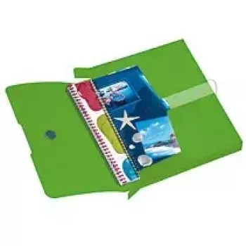 Carpeta Herlitz 11206133 polipropileno (PP) verde A4