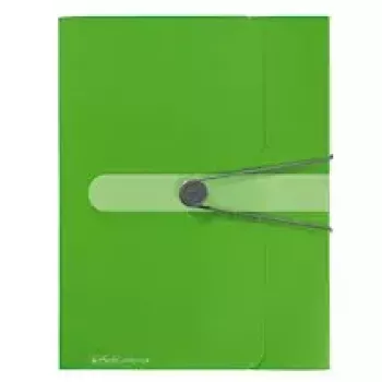 Carpeta Herlitz 11206133 polipropileno (PP) verde A4