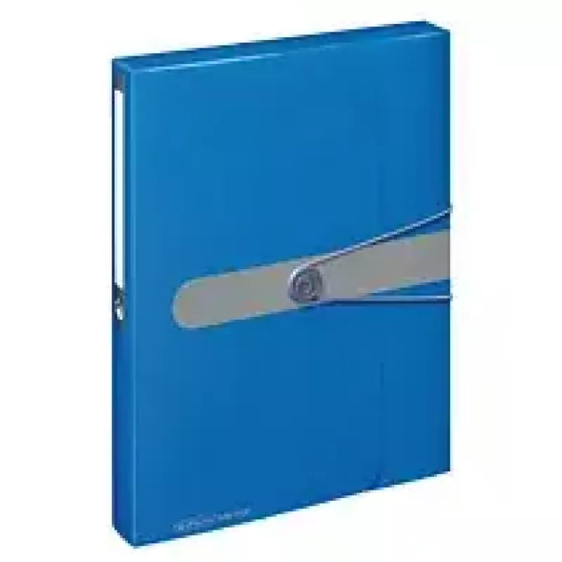 Carpeta polipropileno (PP) Herlitz 11206125 azul A4