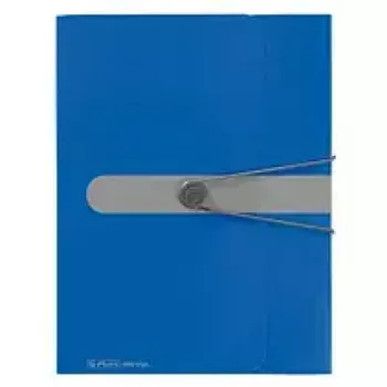 Carpeta polipropileno (PP) Herlitz 11206125 azul A4