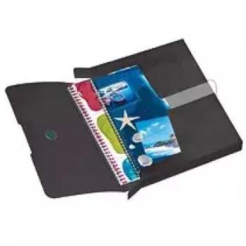 Archivador Herlitz polipropileno (PP) negro A4 11206117