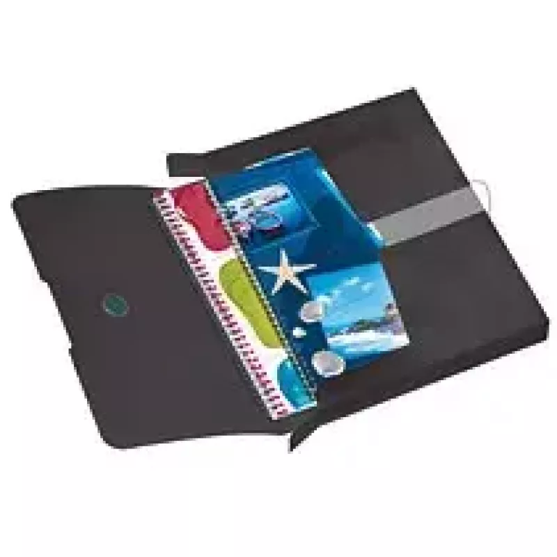 Archivador Herlitz polipropileno (PP) negro A4 11206117