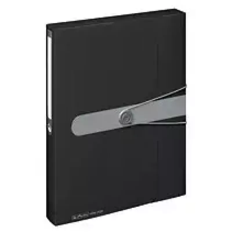 Archivador Herlitz polipropileno (PP) negro A4 11206117