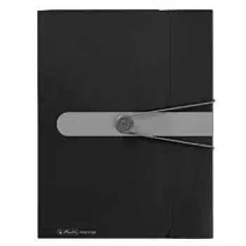 Archivador Herlitz polipropileno (PP) negro A4 11206117