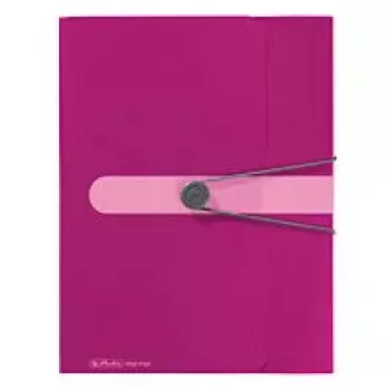 Archivador Herlitz 11216397 polipropileno (PP) borgoña A4