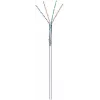 Cable de red Goobay CAT 5e SF/UTP gris 305 m