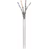Cable de red Goobay CAT 6 S/FTP PiMF gris 305 m