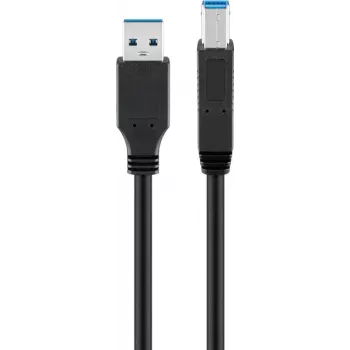 Cable USB 3.0 Goobay 95721 0,25 m negro
