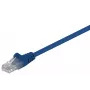 Cable de red Goobay 95554 1,5 m Cat5e U/UTP azul