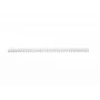 GBC Lomo ClickBind A4 34R 8 mm, blanco, 45 hojas, plástico, A4, 8 mm, 300 g