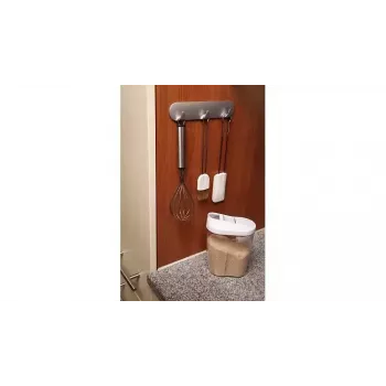 Gancho universal TESA 58095 Indoor cromo