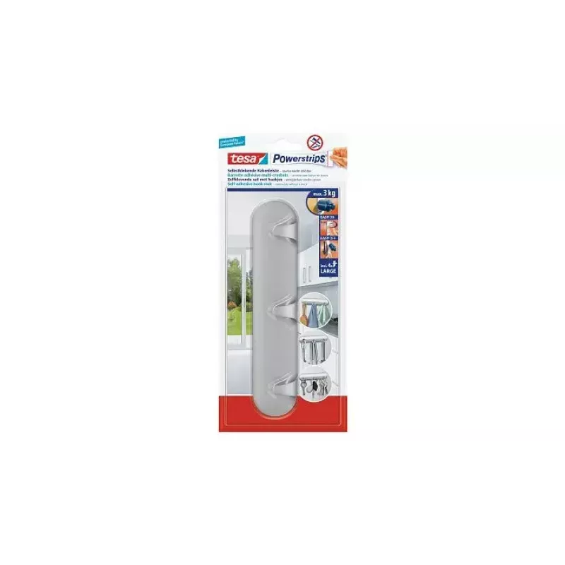 Gancho universal TESA 58095 Indoor cromo
