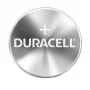 Pila Duracell D394 de óxido de plata (S)