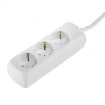 Protector contra sobretensiones Hama 00030528 blanco 3 salidas AC 230 V 1,4 m