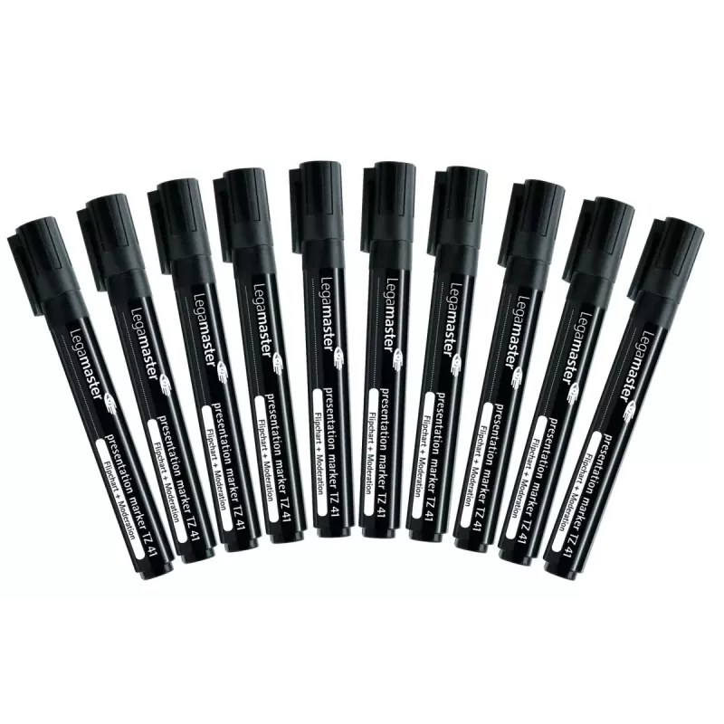 Rotulador para presentaciones Legamaster TZ41 negro