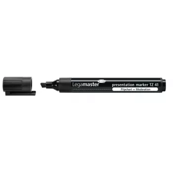 Rotulador para presentaciones Legamaster TZ41 negro
