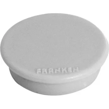 Imán para nevera Franken HMS36 12 gris 10 uds.