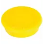 Franken HMS36 04 imanes redondos 38 mm, amarillo, 10 uds.