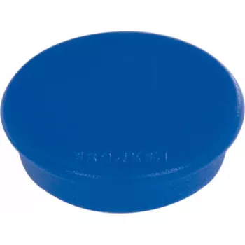 Imán para nevera Franken HMS36 03 azul 10 uds.