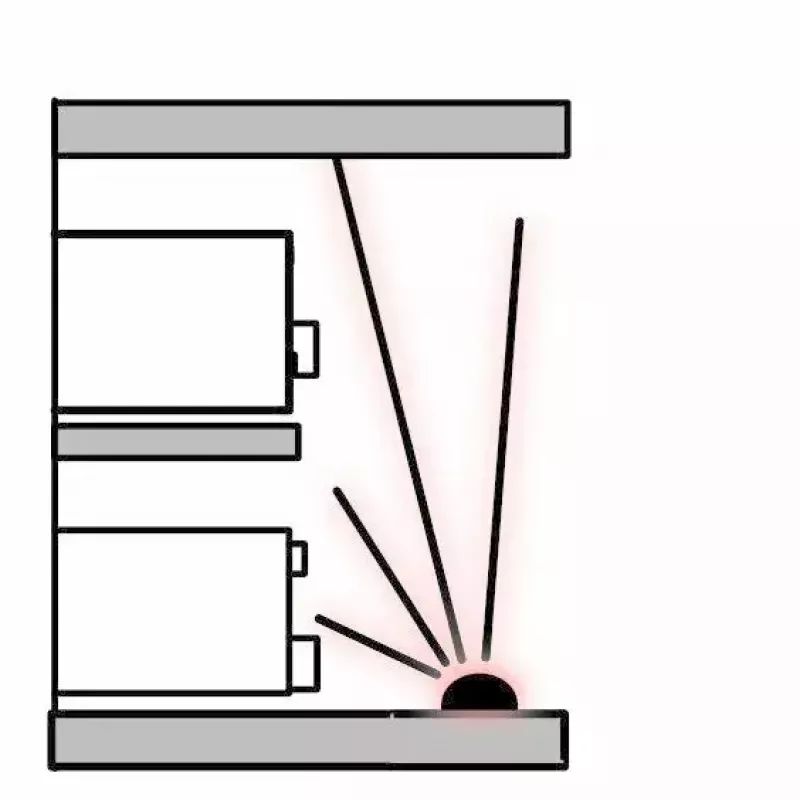 Marmitek IR 100 USB - Extensor de infrarrojos - Alimentado por USB - 1 dispositivo