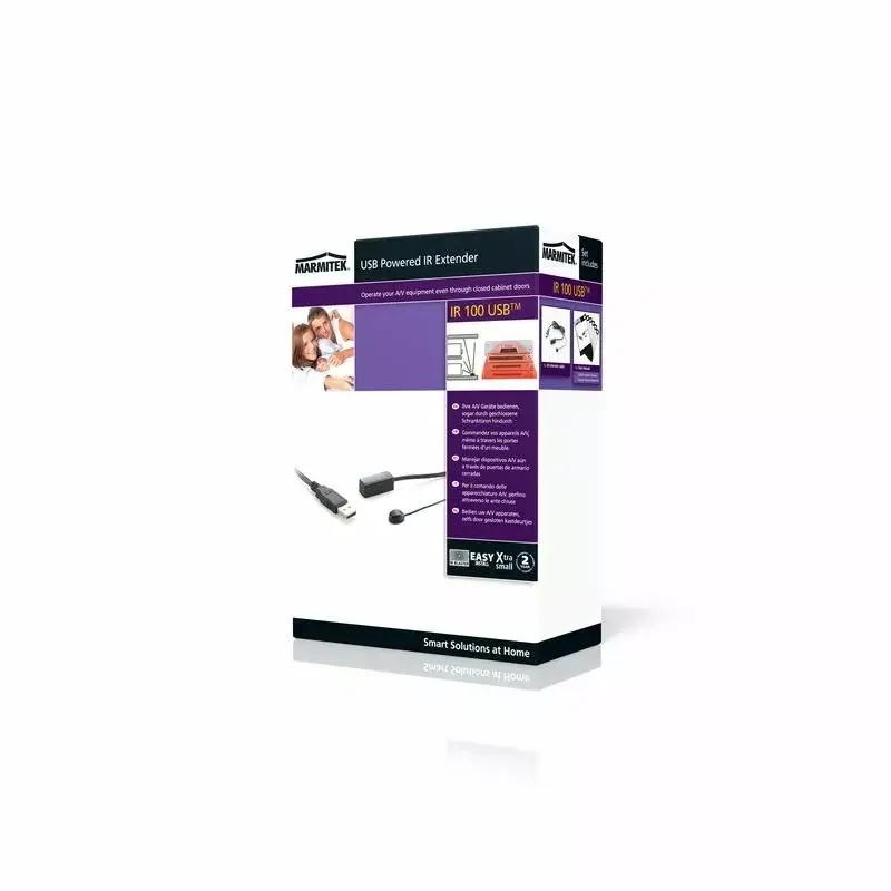 Marmitek IR 100 USB - Extensor de infrarrojos - Alimentado por USB - 1 dispositivo
