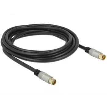 Cable coaxial RG-6/U 3 m DeLOCK 88947