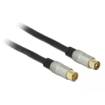 Cable coaxial RG-6/U 3 m DeLOCK 88947