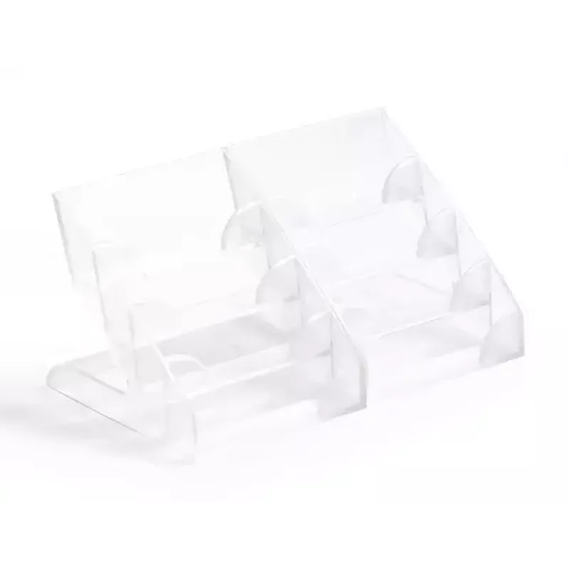 Tarjetero Durable 2439 plástico transparente 240 tarjetas