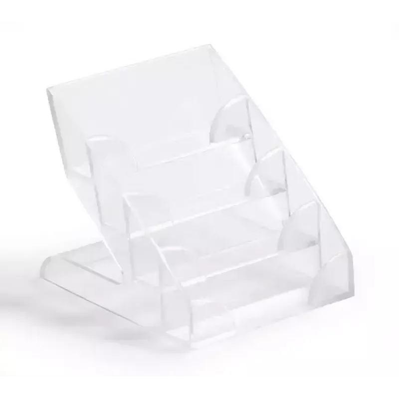 Tarjetero Durable 2439 plástico transparente 240 tarjetas