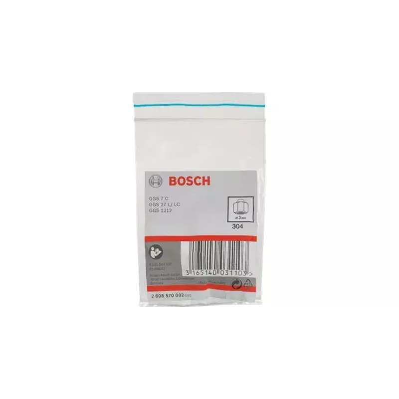Pinza de sujeción Bosch 2608570086