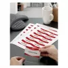 Avery L7418-25 etiquetas identificativas, blanco, 86 x 55 mm, 200 etiquetas (25 hojas)