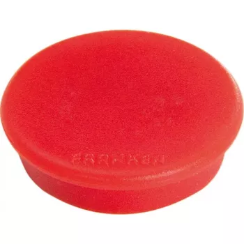 Imán para nevera Franken HM38 01 rojo 10 uds.