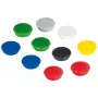 Imán para nevera Franken HM38 99 colores surtidos 10 unidades