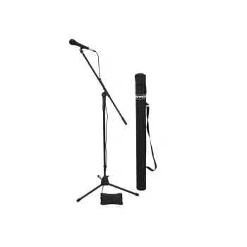 Micrófono de escenario Omnitronic 13995010 negro