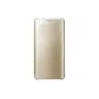 Funda para móvil Samsung EF-ZG928 Flip-Case dorada