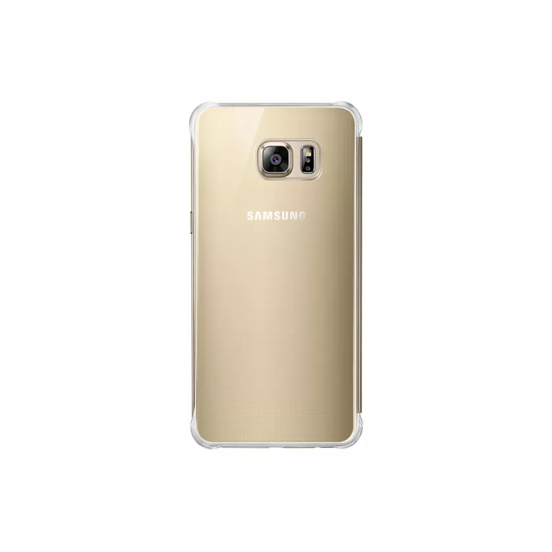 Funda para móvil Samsung EF-ZG928 Flip-Case dorada