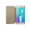 Funda para móvil Samsung EF-ZG928 Flip-Case dorada