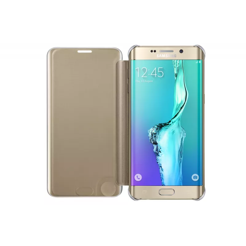 Funda para móvil Samsung EF-ZG928 Flip-Case dorada