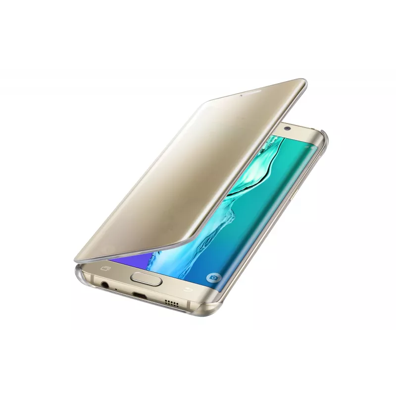 Funda para móvil Samsung EF-ZG928 Flip-Case dorada